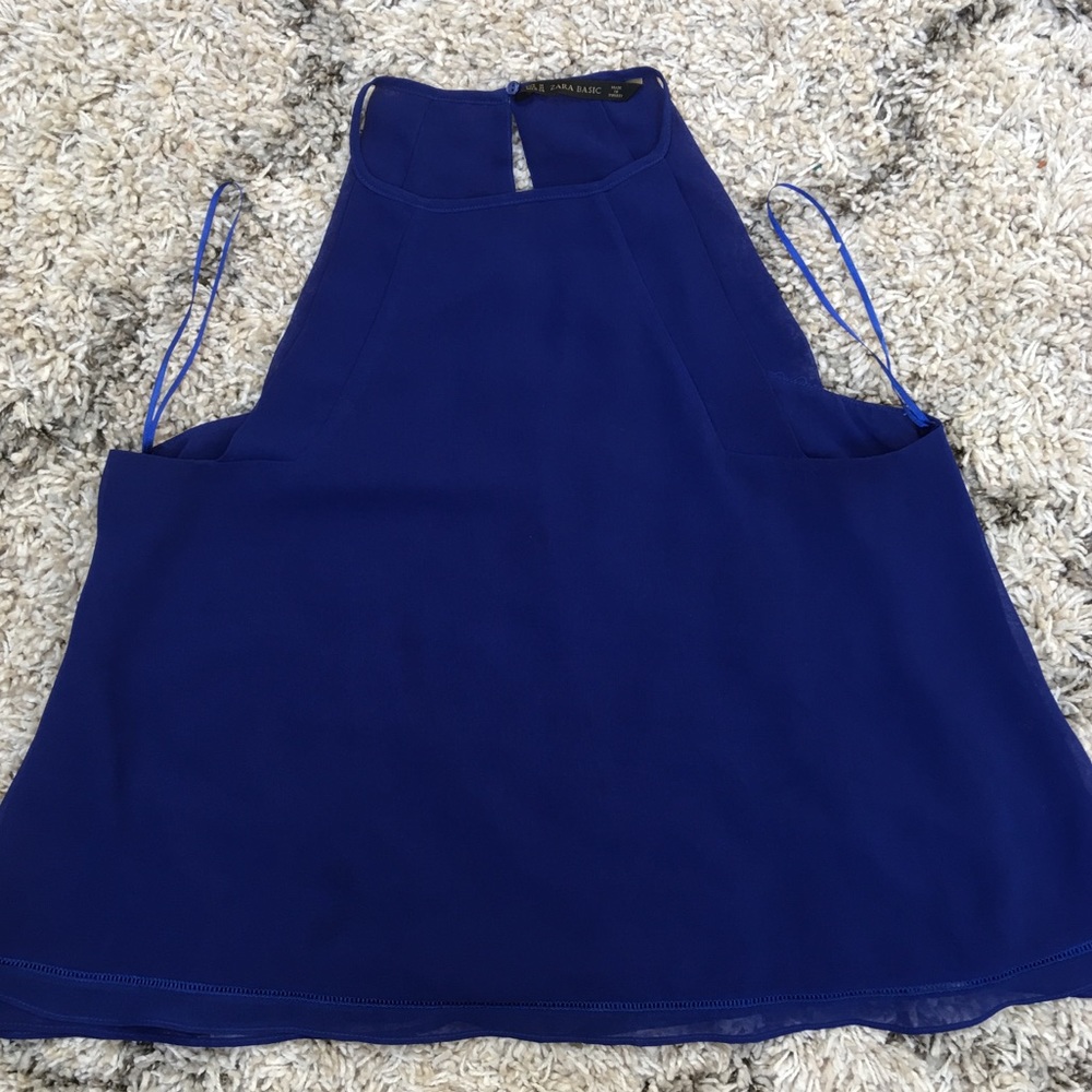 🦚Zara Basic Summer Top M